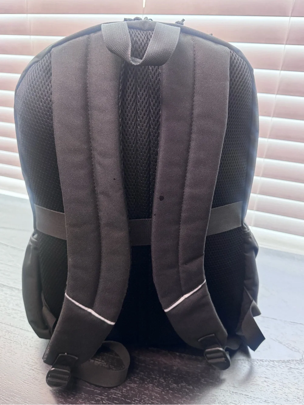John Deere Black Backpack with Green Logo - Tactical Style